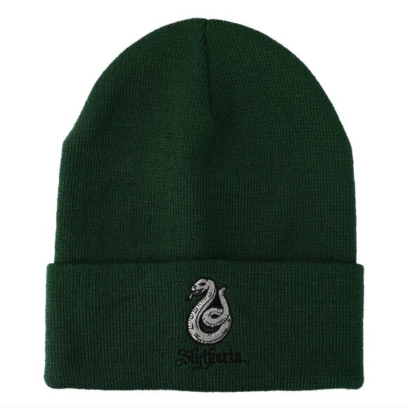 Wizarding World Of Harry Potter Accessories - Harry Potter Slytherin Crest Beanie